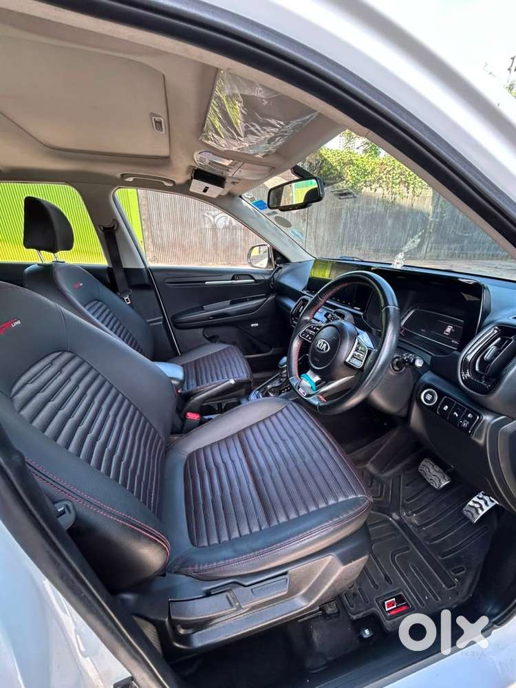 Kia Sonet Gtx Plus Turbo Dct Dt, 2021, Petrol