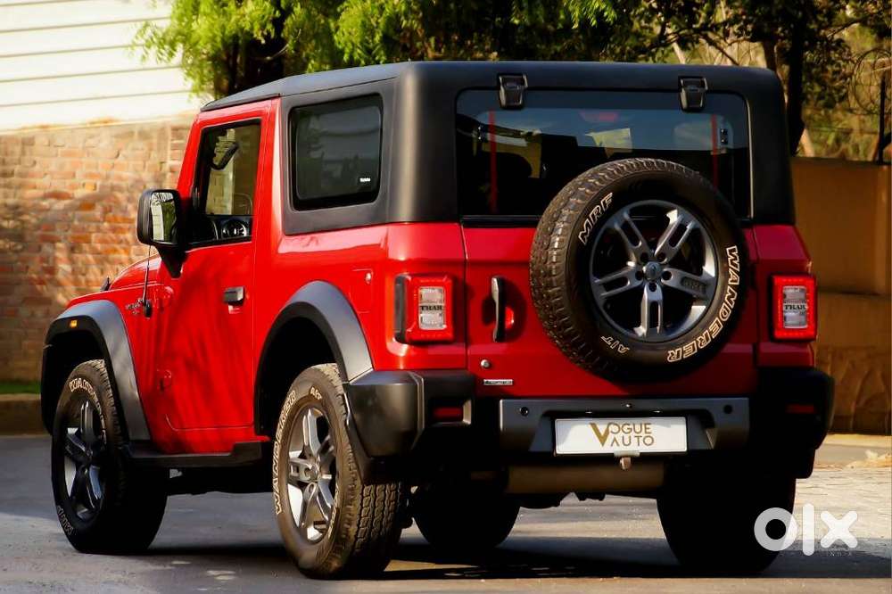 Mahindra Thar Lx P At 4wd 4s Ht, 2022, Petrol