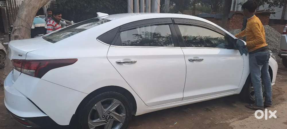 Hyundai Verna 2020 Petrol Well Maintained