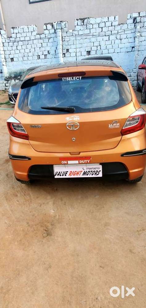 Tata Tiago Xz, 2016, Petrol