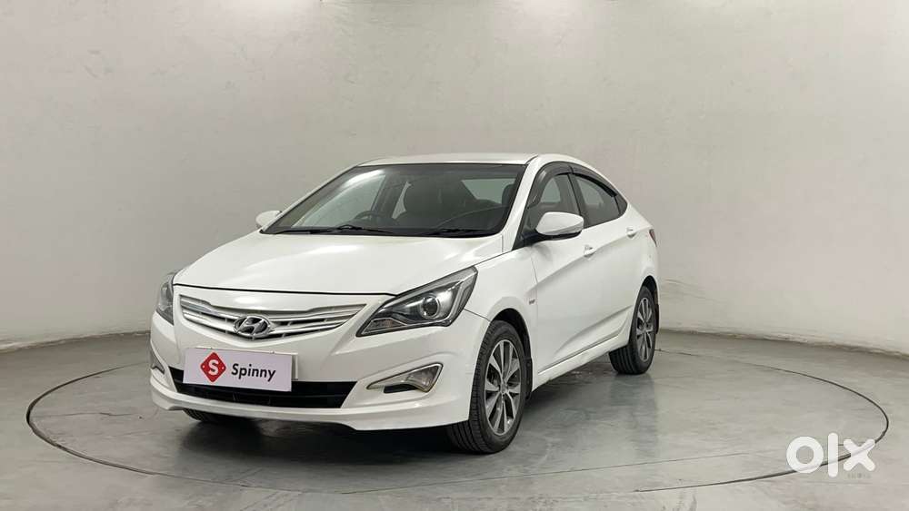Hyundai Verna Fluidic 1.6 Vtvt Sx, 2017, Petrol