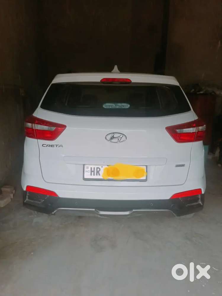 Hyundai Creta Facelift 2017 Diesel 95000 Km