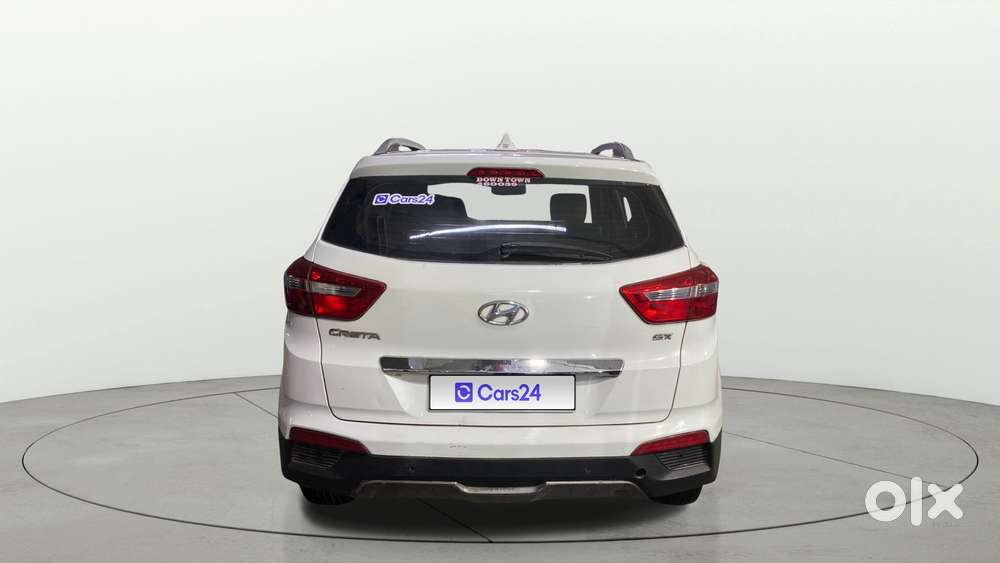 Hyundai Creta 1.6 Sx Plus Petrol, 2017, Petrol