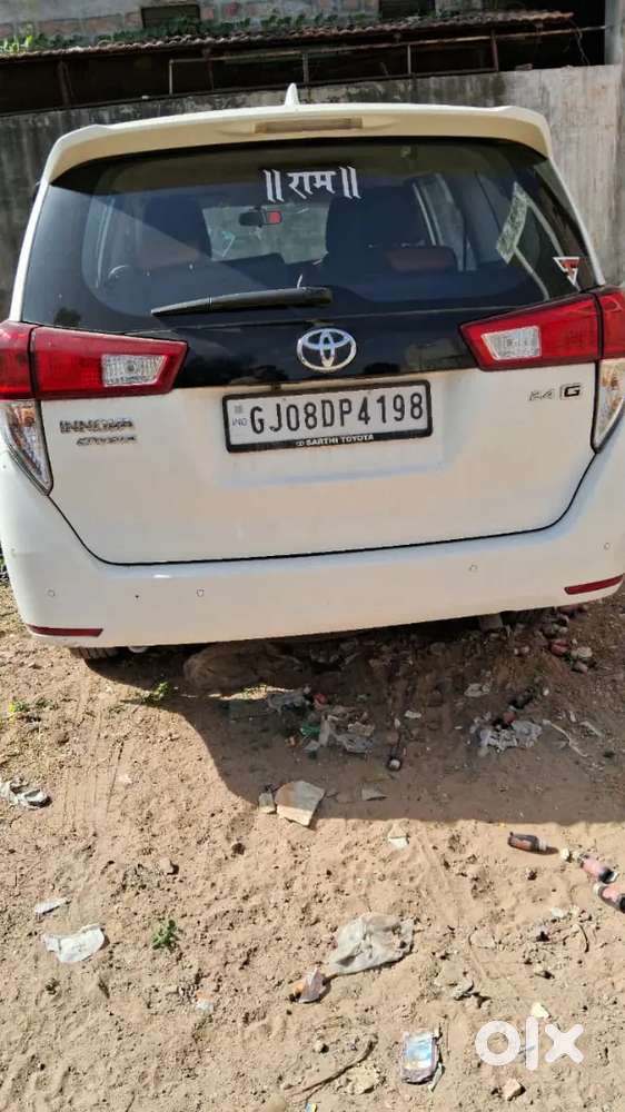 Toyota Innova Crysta 2024 15000km Driven 1st Owner Gj Passing