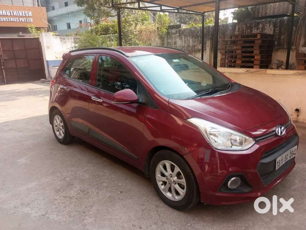 Hyundai Grand I10 Prime 2015 Petrol 51500 Km Driven