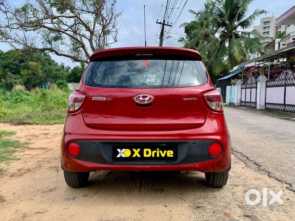 Hyundai Grand I10 1.2 Sportz At, 2018, Petrol
