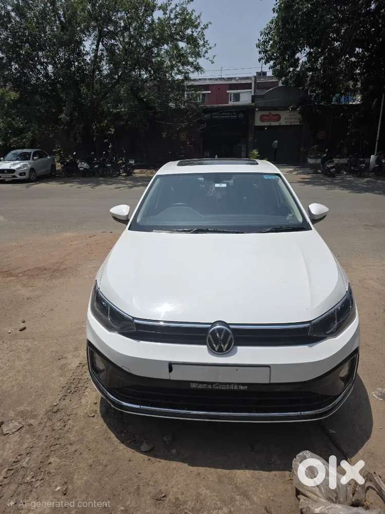 Volkswagen Virtus 2025 Petrol 23960 Km Driven Mannual