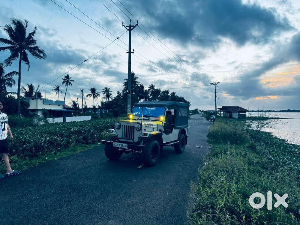 Mahindra Jeep 1997 Diesel Good Condition