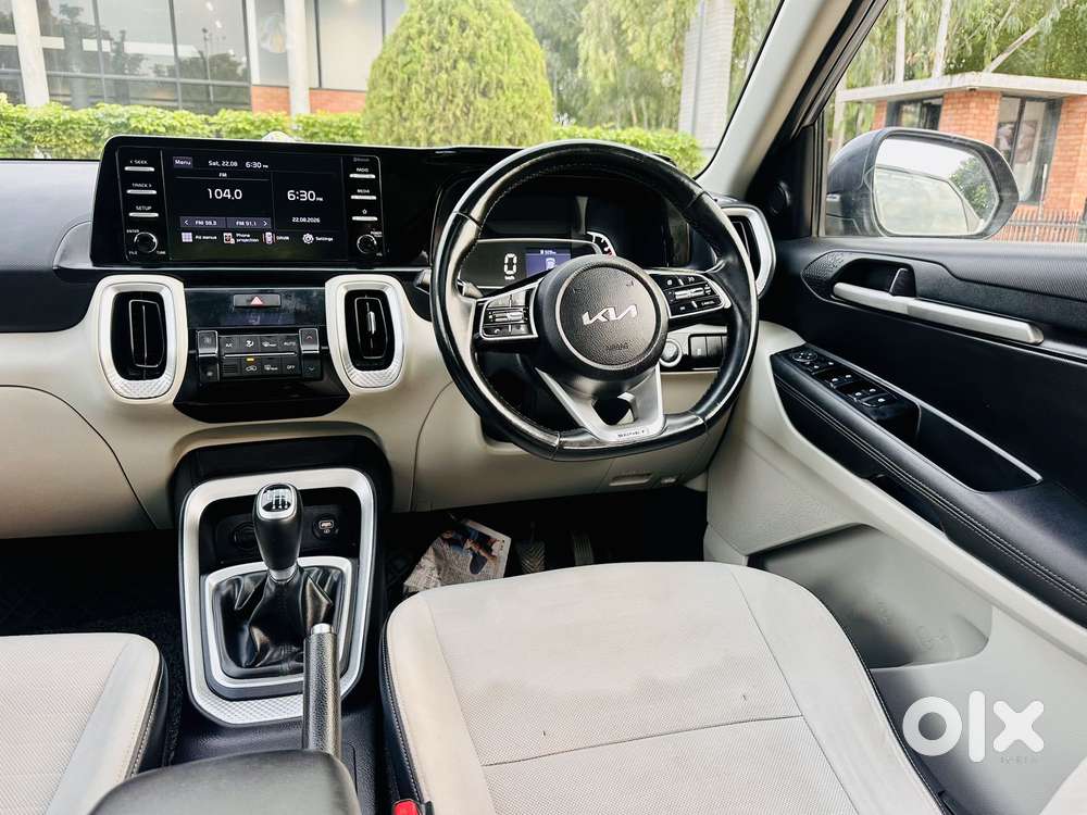 Kia Sonet Htk Plus 1.5 Diesel Mt, 2021, Diesel