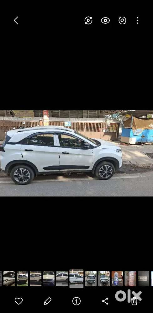 Brand New Tata Nexon 2026 White