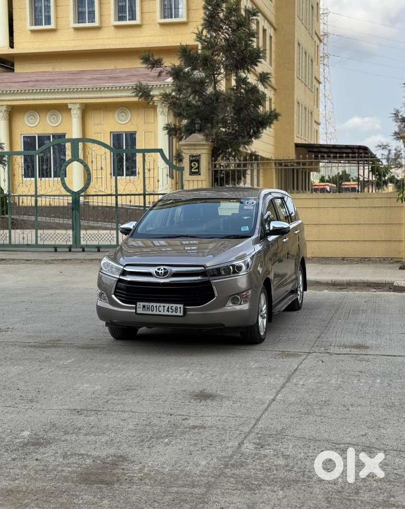 Toyota Innova Crysta 2.4 Z 7 Str, 2017, Diesel