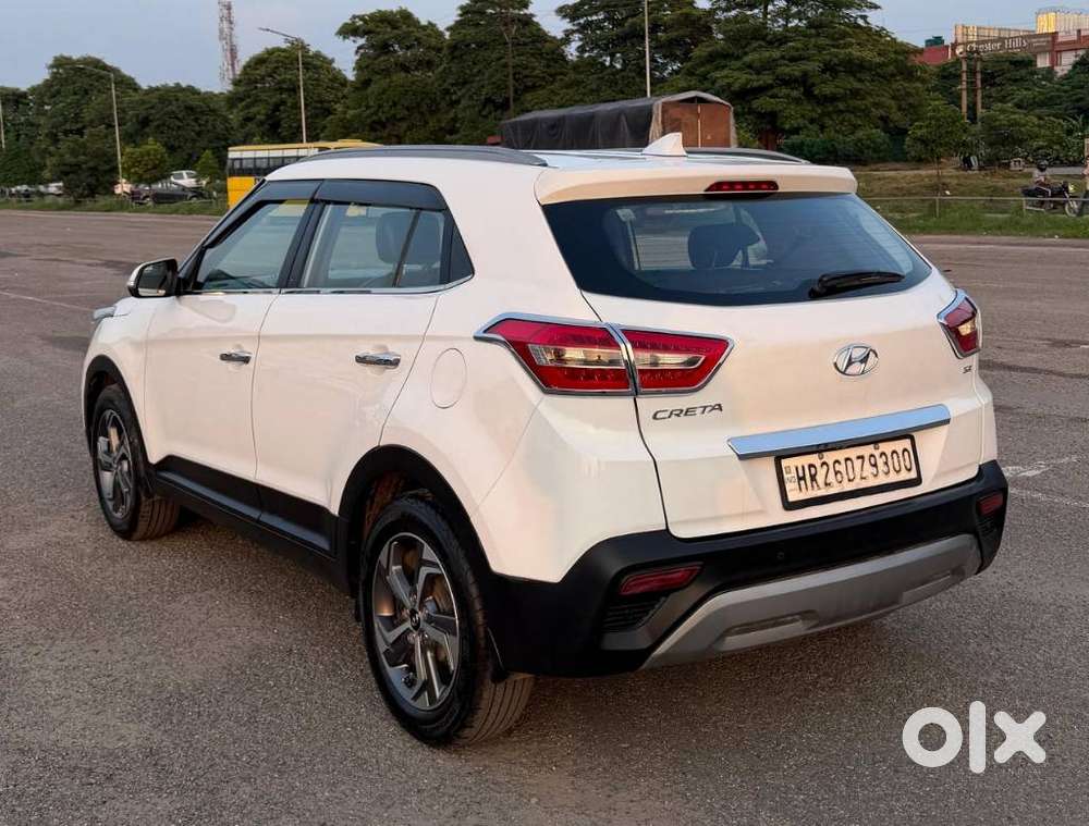 Hyundai Creta 1.6 Sx (o), 2019, Diesel