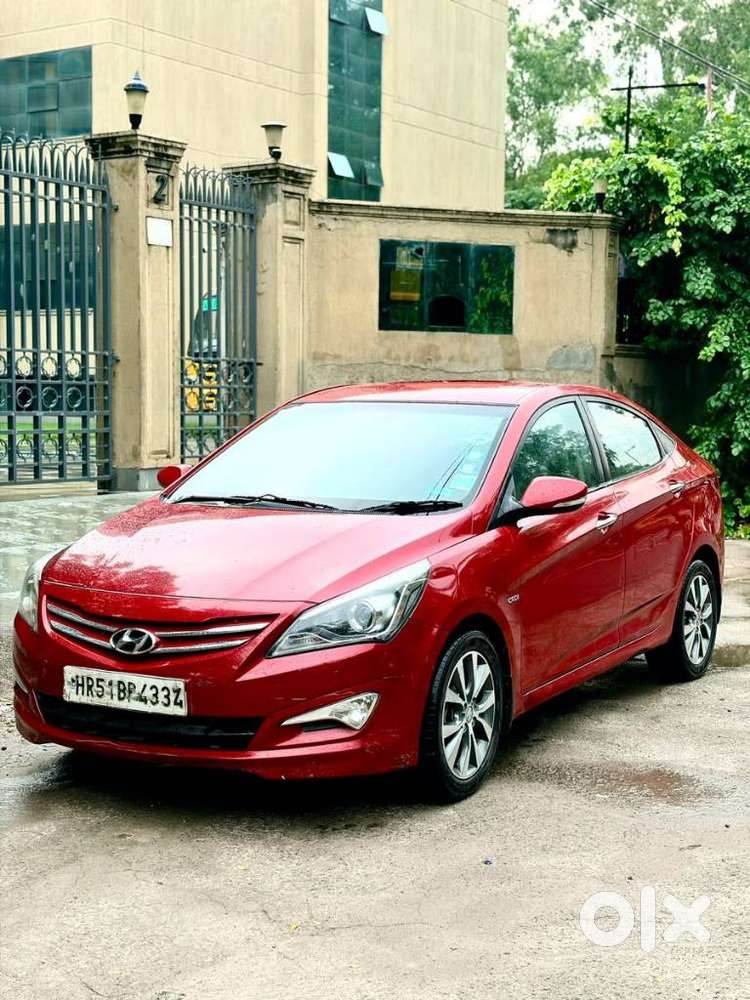 Hyundai Verna 1.6 Crdi At Sx Option, 2017, Diesel