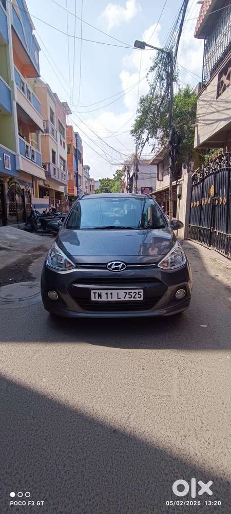 Hyundai Grand I10 2013-2016 Sportz, 2015, Petrol