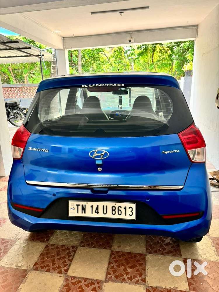 Hyundai New Santro 2019 Petrol Well Maintained