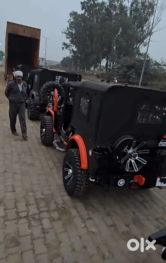 Mahindra Willys Low Bonet, 2022, Diesel