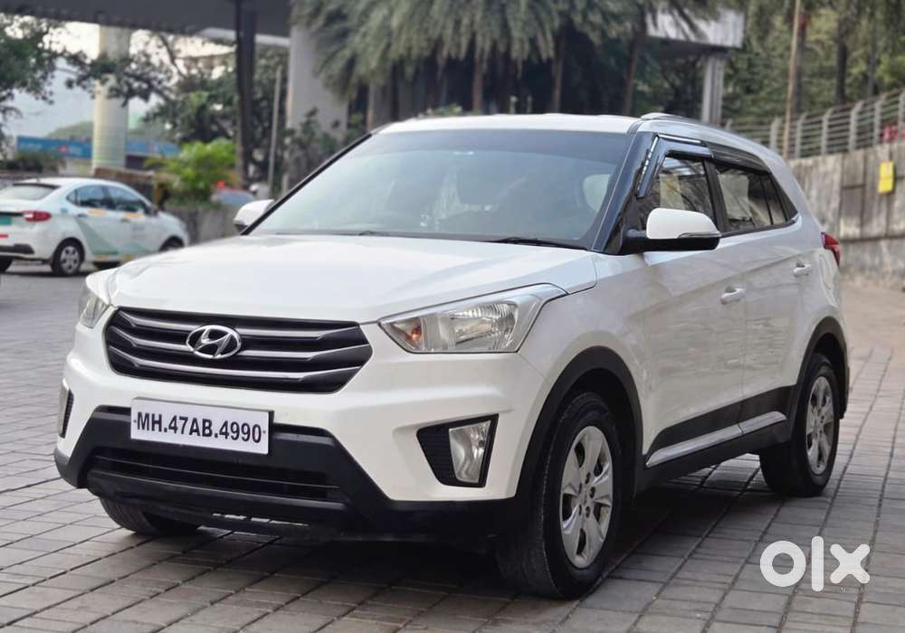Hyundai Creta 1.6 E Plus Diesel, 2018, Diesel