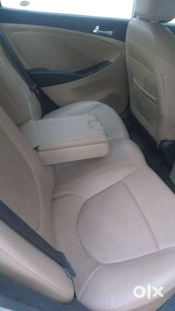 Verna Automatic, Top Model, Push Start, 6 Airbag, 59k, Avg 18-21 Kmpl