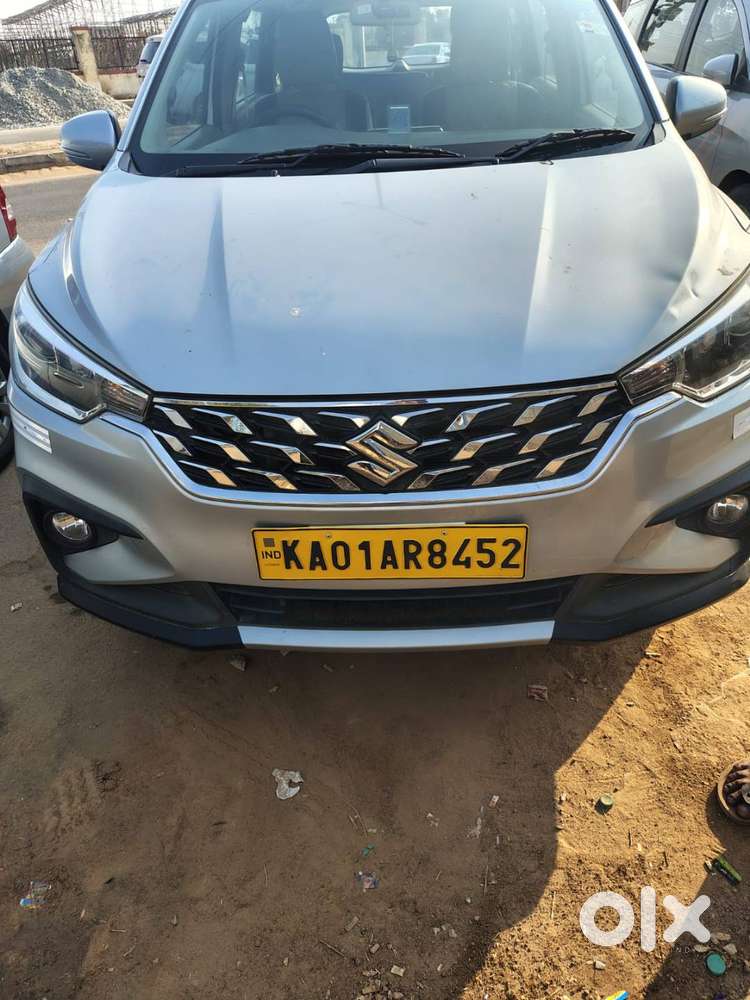 Maruti Suzuki Ertiga Vxi Yellow Board 2025