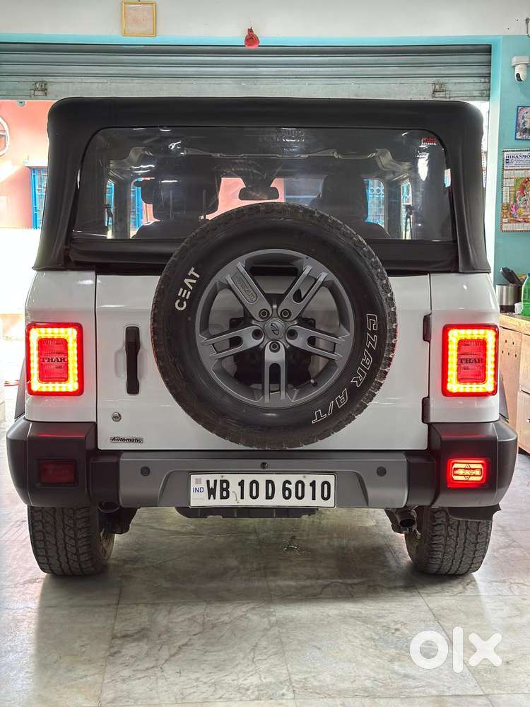 Mahindra Thar Lx 4-str Convertible At, 2022, Diesel