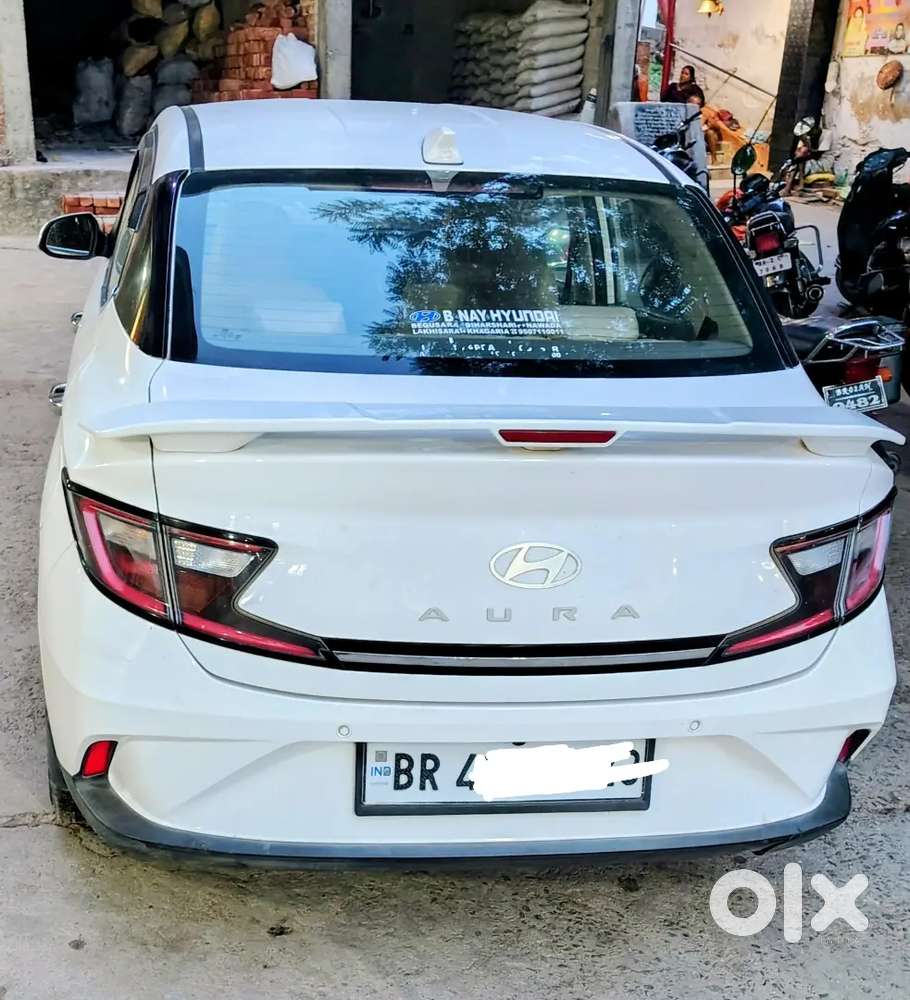Hyundai Aura Petrol Manual 2023