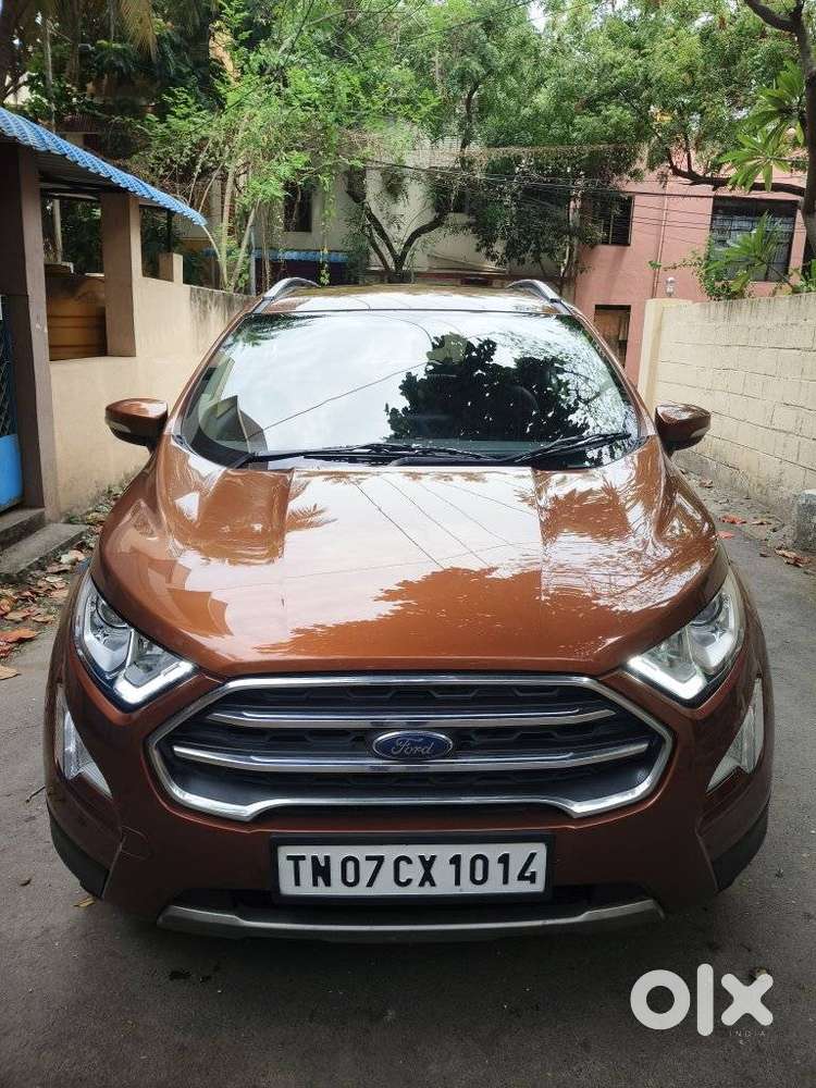 Ford Ecosport [ ] 1.5 Titanium Tdci, 2021, Diesel