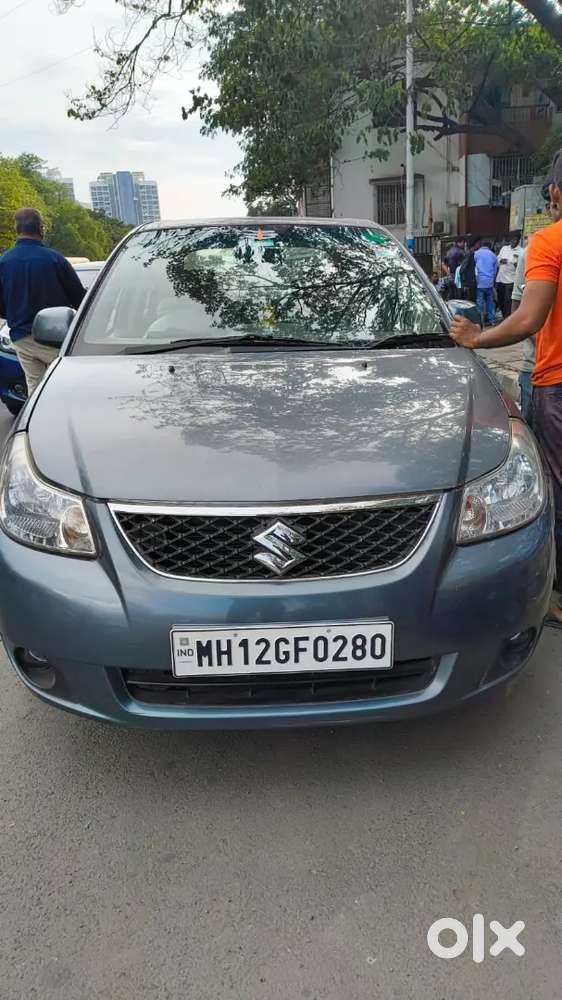 Maruti Suzuki Sx4 Petrol+cng