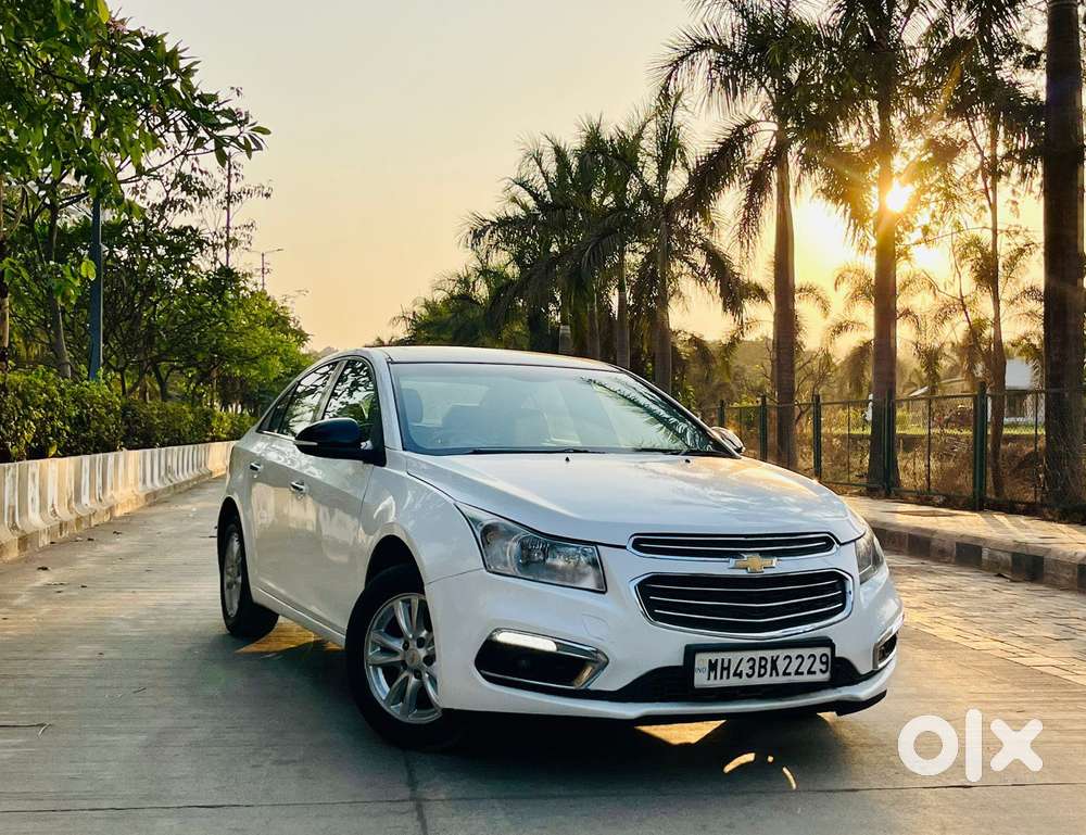 Chevrolet Cruze Ltz At, 2017, Diesel