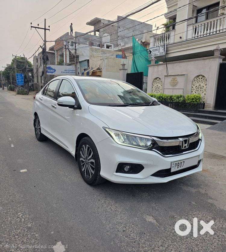 Honda City Zx Petrol Cvt, 2019, Petrol