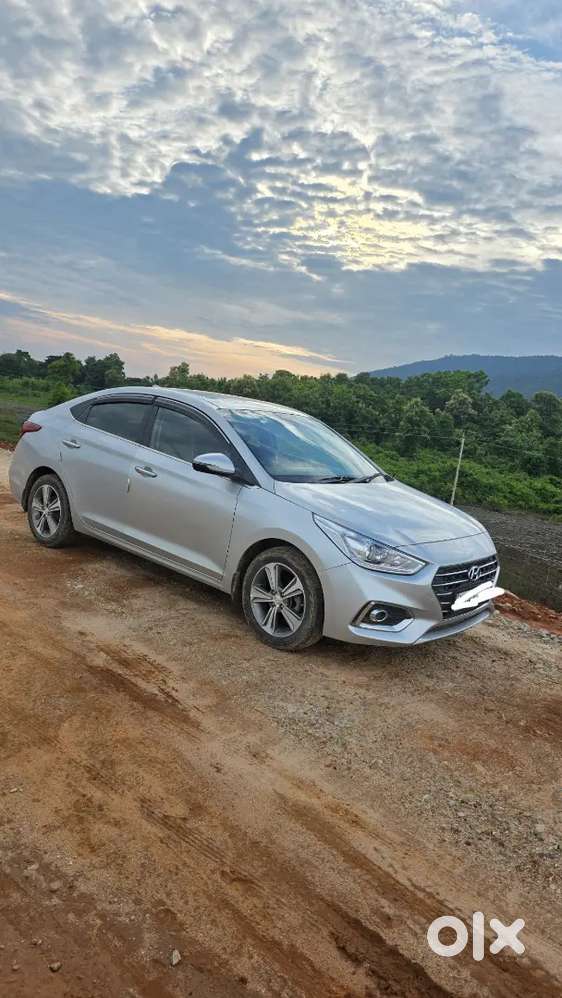 Hyundai Verna 2018 Diesel 100000 Km Driven