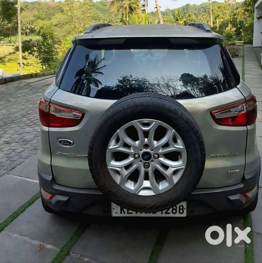 Ford Ecosport 2013 Diesel Well Maintained In Chill Colour