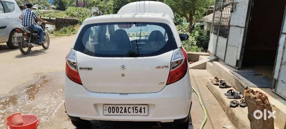 Maruti Suzuki Alto K10 2016 Petrol Well Maintained