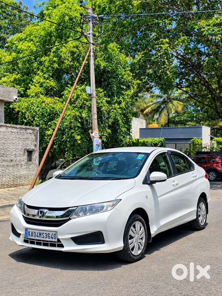 Honda City I Vtec S, 2016, Petrol