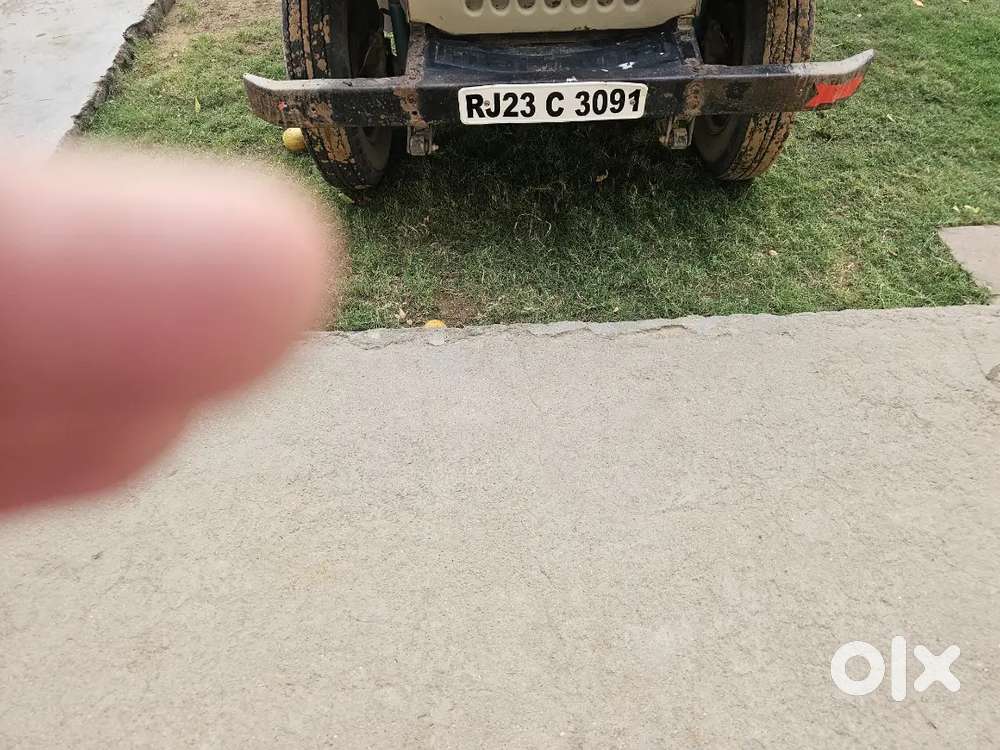 Mahindra Jeep Cl 500 1998