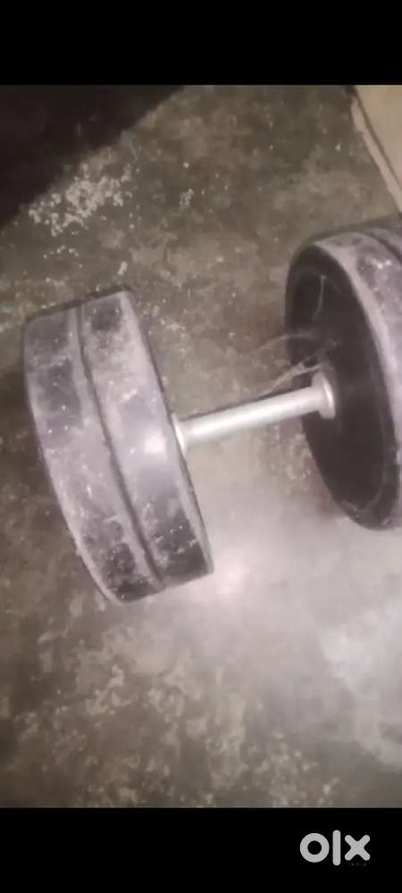 Gym dumble plate  80kg +5fit road 2 domble road