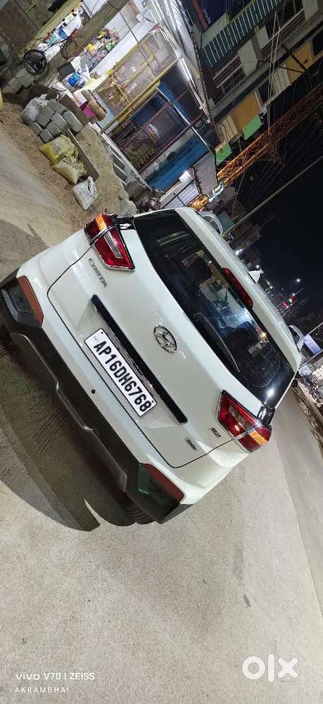 Hyundai Creta 1.6 Sx 2015 Mfg 2016 Registration