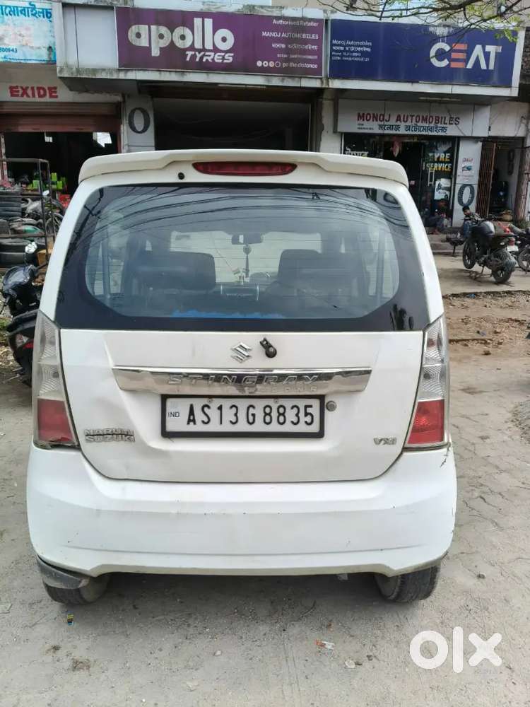 Maruti Suzuki Wagon R Stingray 2017 November Petrol 72400 Km Driven