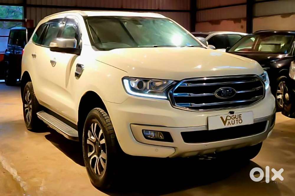 Ford Endeavour 3.2 Titanium 4x4 At, 2019, Diesel