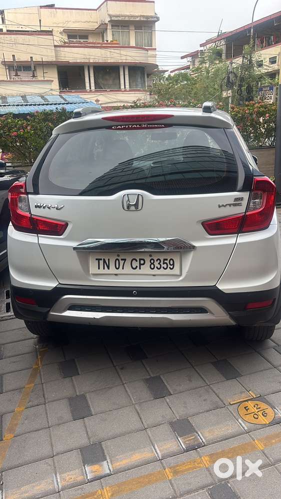 Honda Wr-v Petrol 2018