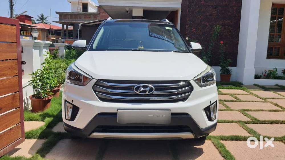 Hyundai Creta 1.6 Crdi Sx Option, 2017, Diesel