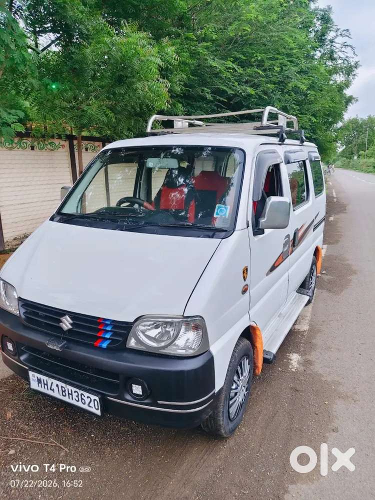 Maruti Suzuki Eeco 2022 Variant Smiles 7 Seater