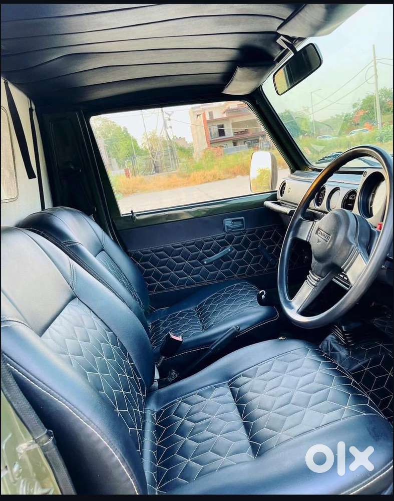 Maruti Suzuki Gypsy 4x4. 2011