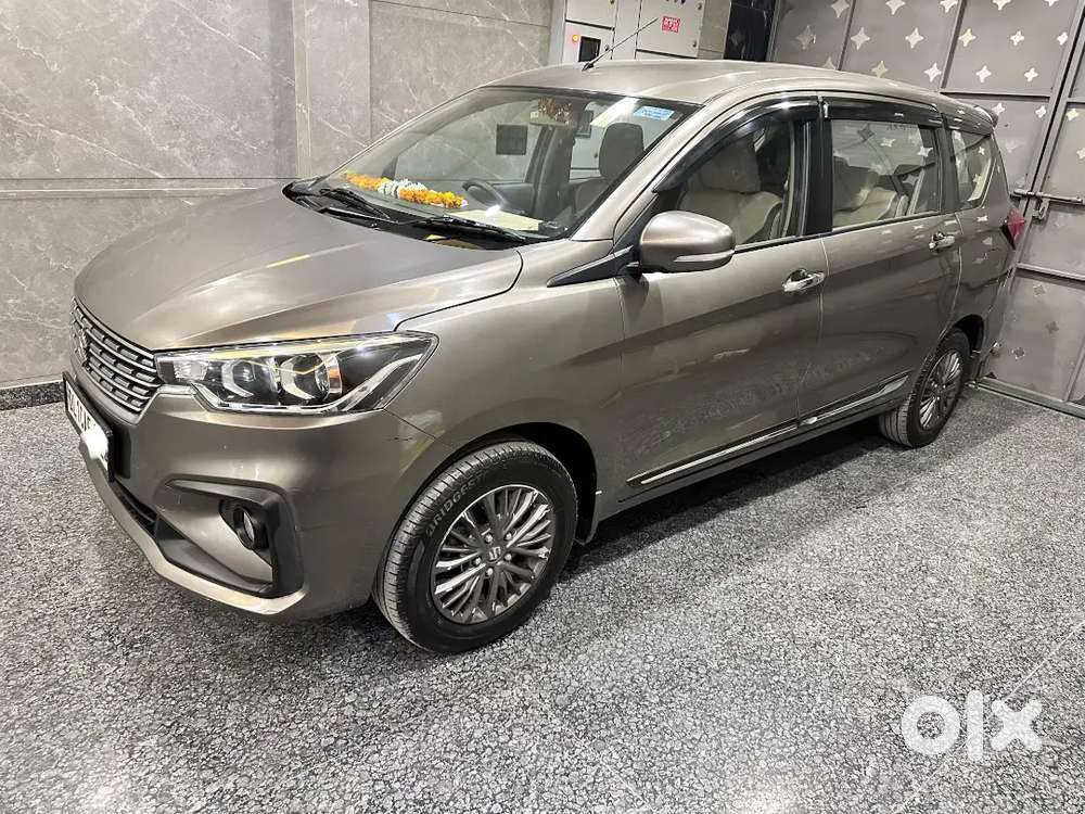 Maruti Suzuki Ertiga Zxi Plus 2021 Second Owner