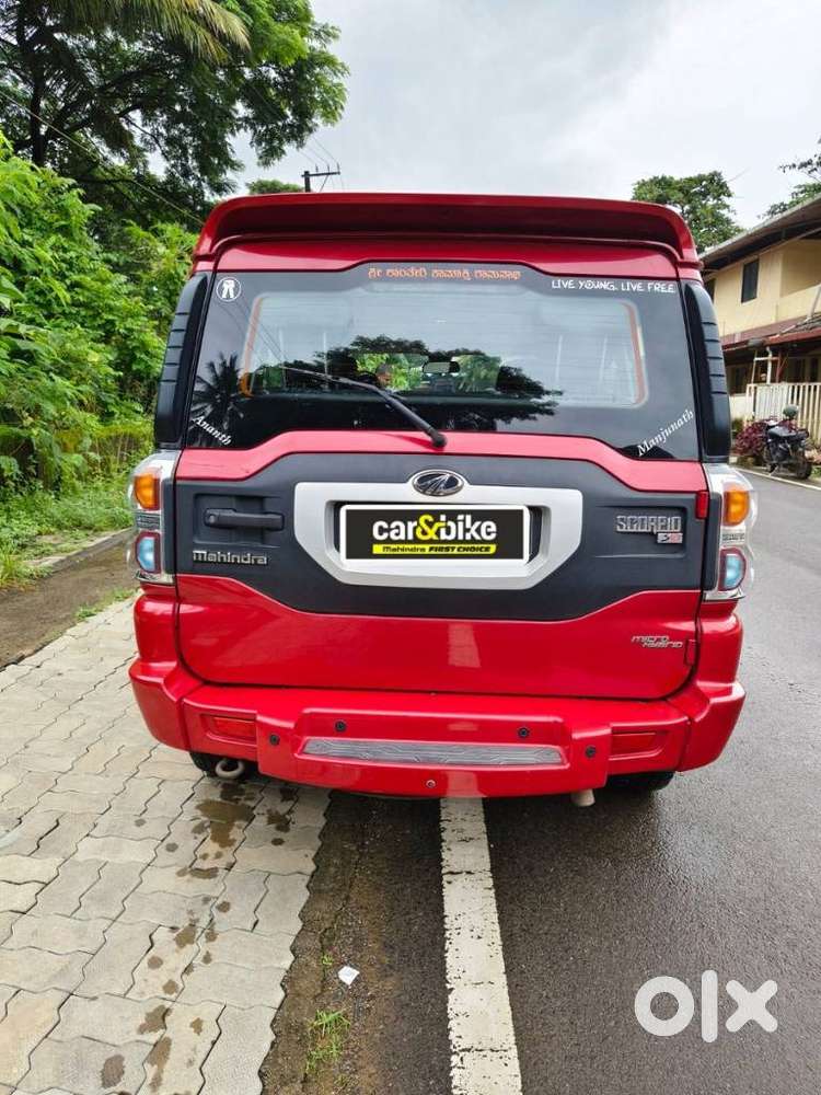 Mahindra Scorpio S10 7 Seater, 2015, Diesel