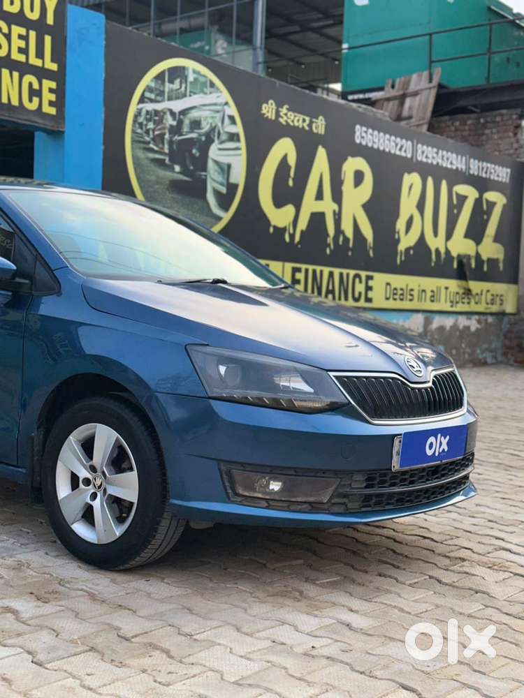Skoda Rapid, 2017, Petrol