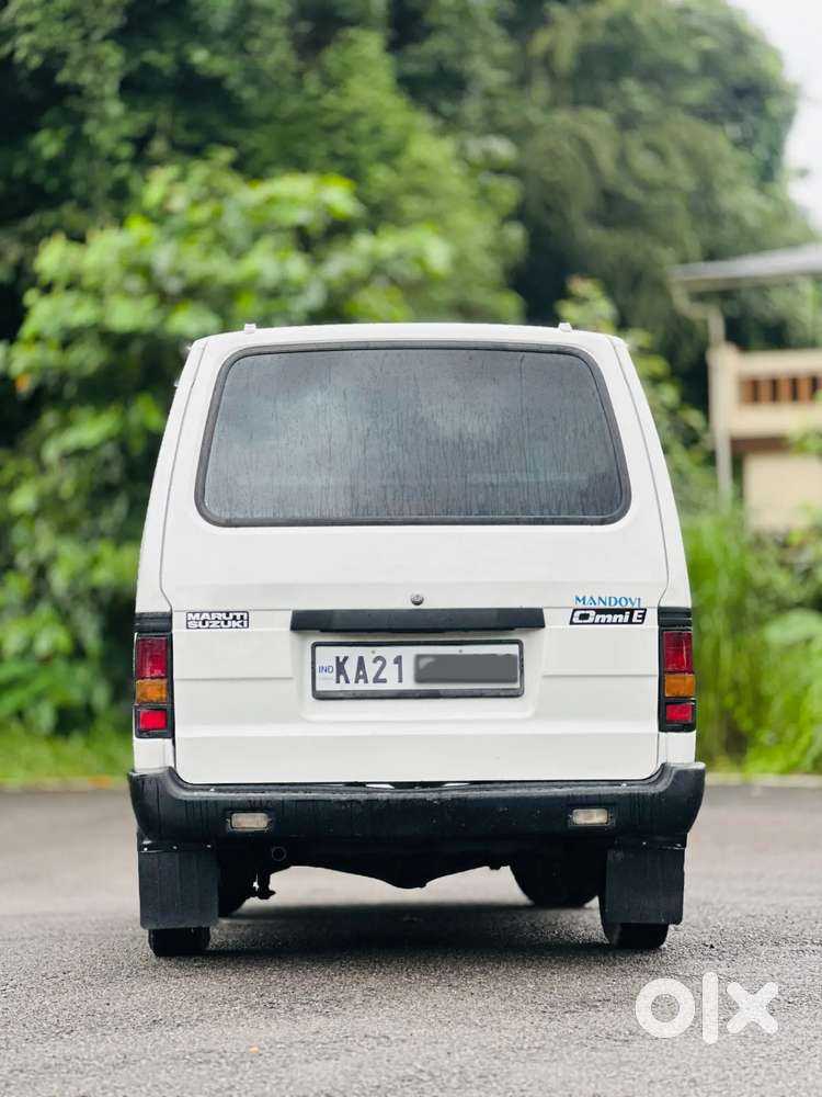 Maruti Suzuki Omni, 2017, Petrol
