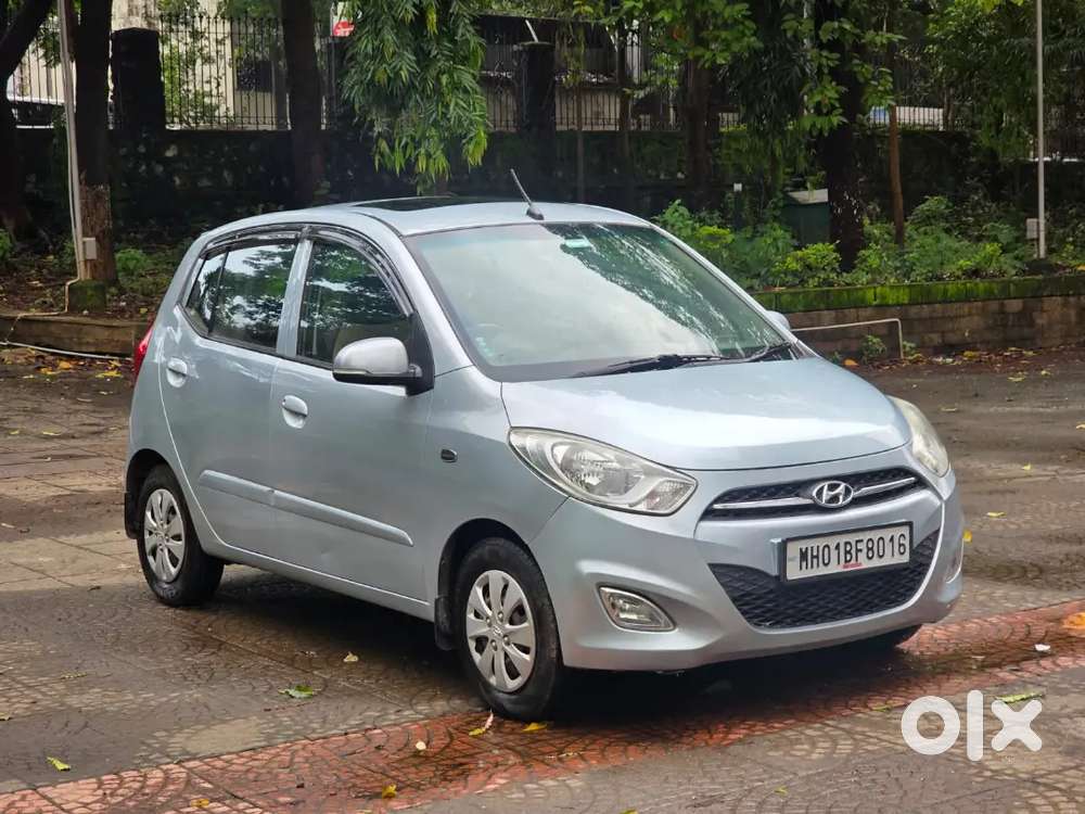 Hyundai I10 Asta Sunroof At 2012
