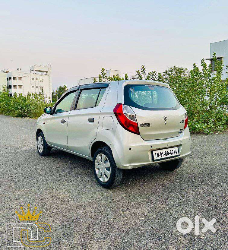 Maruti Suzuki Alto K10 Vxi Amt, 2017, Petrol