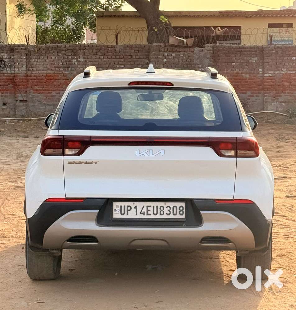 Kia Sonet 1.2 Htk Plus, 2021, Cng & Hybrids