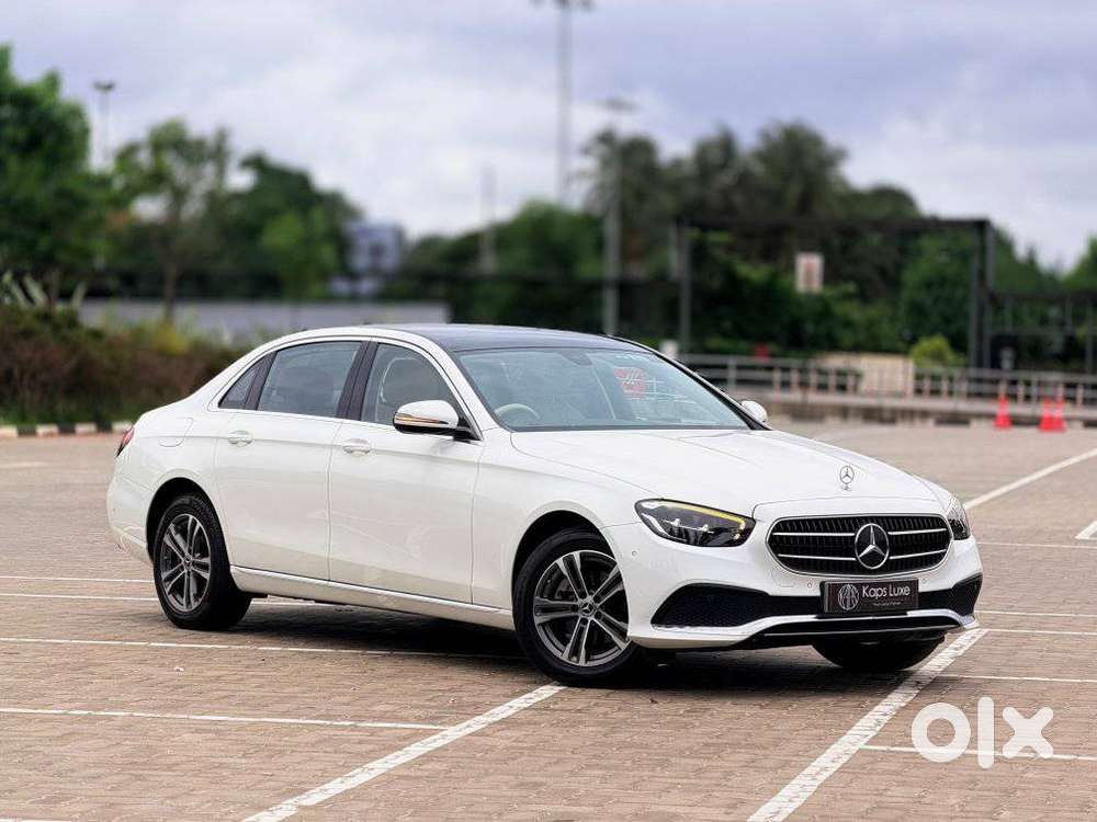 Mercedes-benz E-class E 220d Exclusive, 2022, Diesel